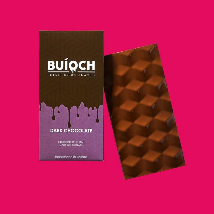 Buíoch Irish Chocolates - Wholesale Chocolate Bar - Dark Chocolate Bar
