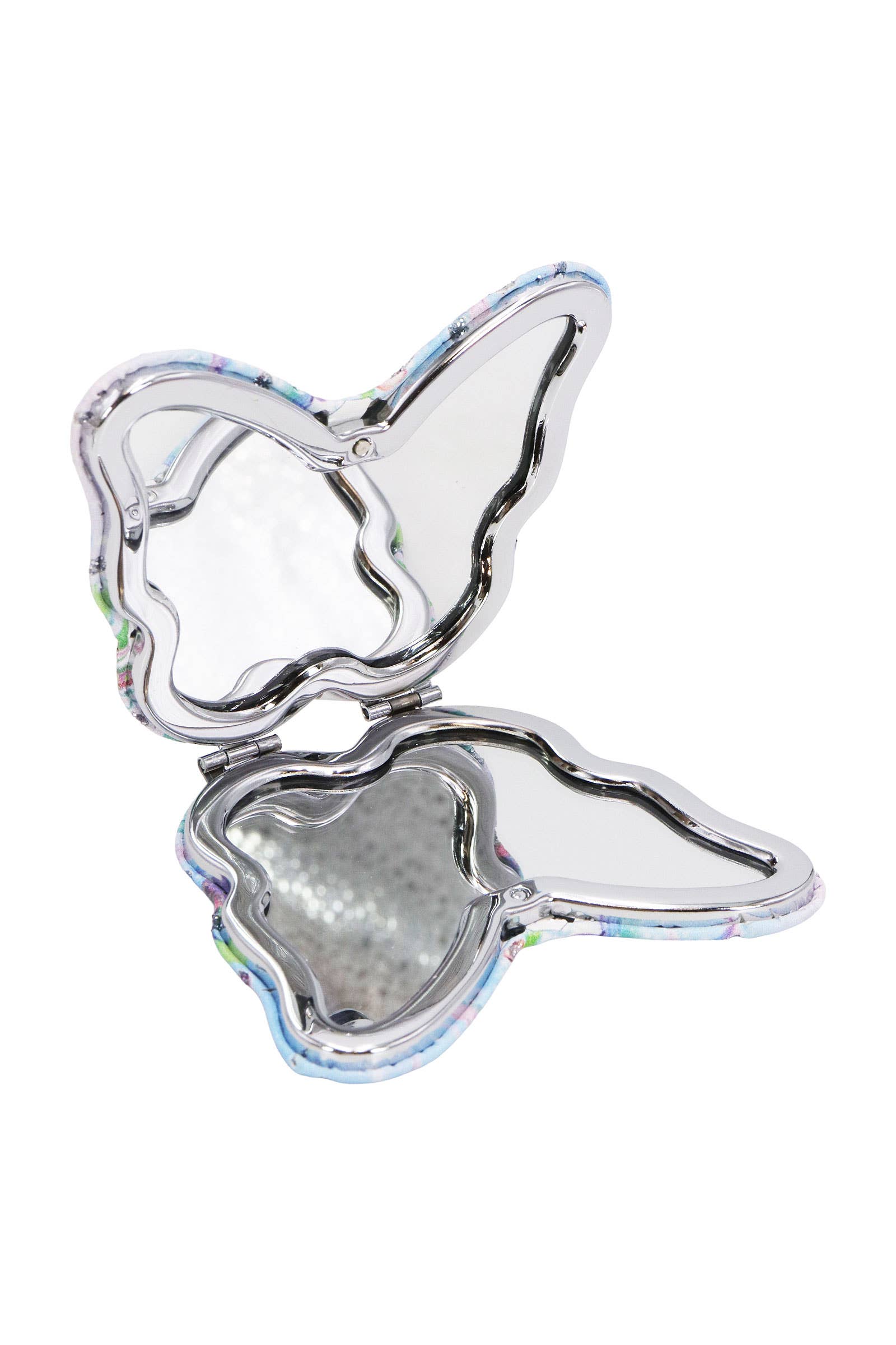 ASSORTEREDE Sommerfugl Blomstret Kosmetisk Kompakt Spejl for engroshandel på Faire6