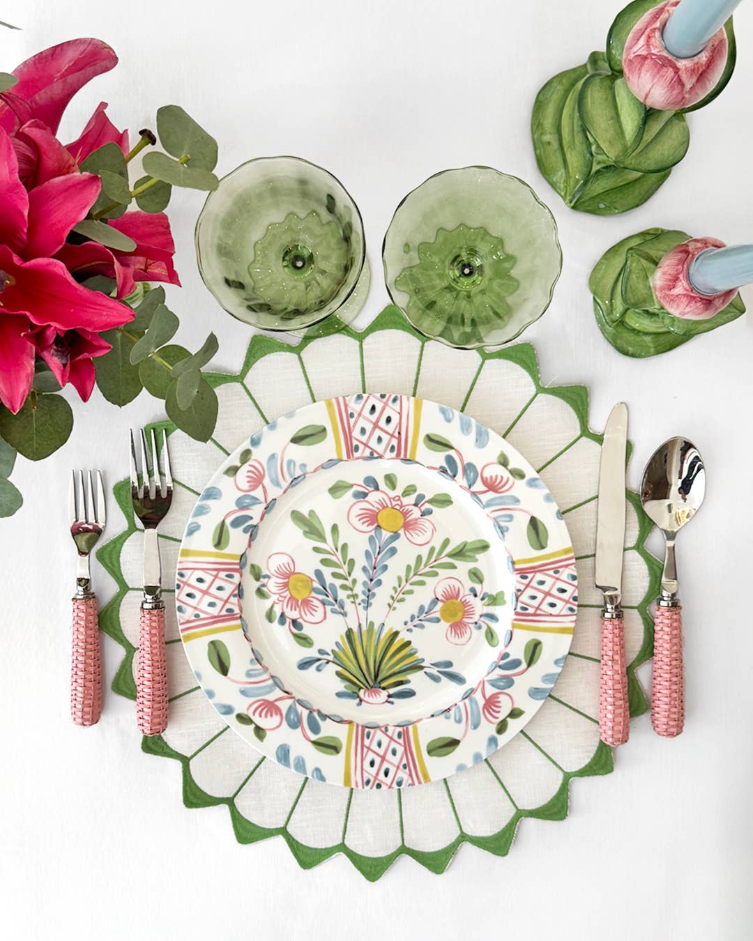 Duggan Society - Wholesale Dinner Plate - Sorrento dinner plate (set of 4)2