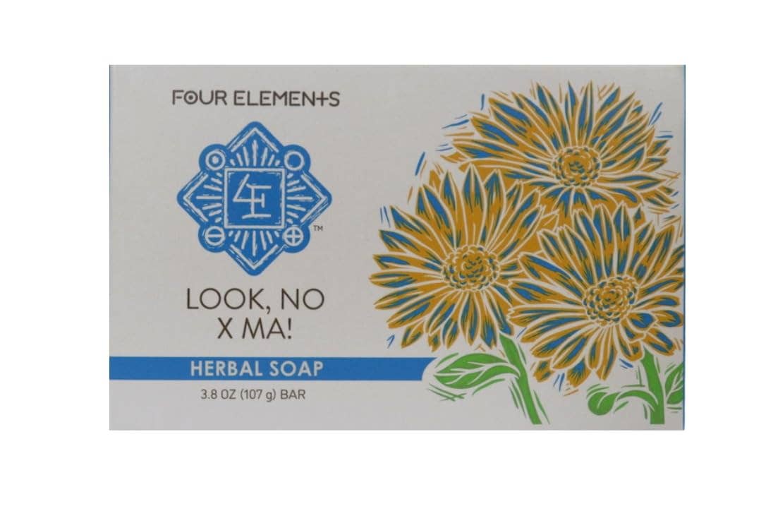 Four Elements Organic Herbals - Wholesale Bar Soap - Look, No X Ma! Soap - 3.8 oz3
