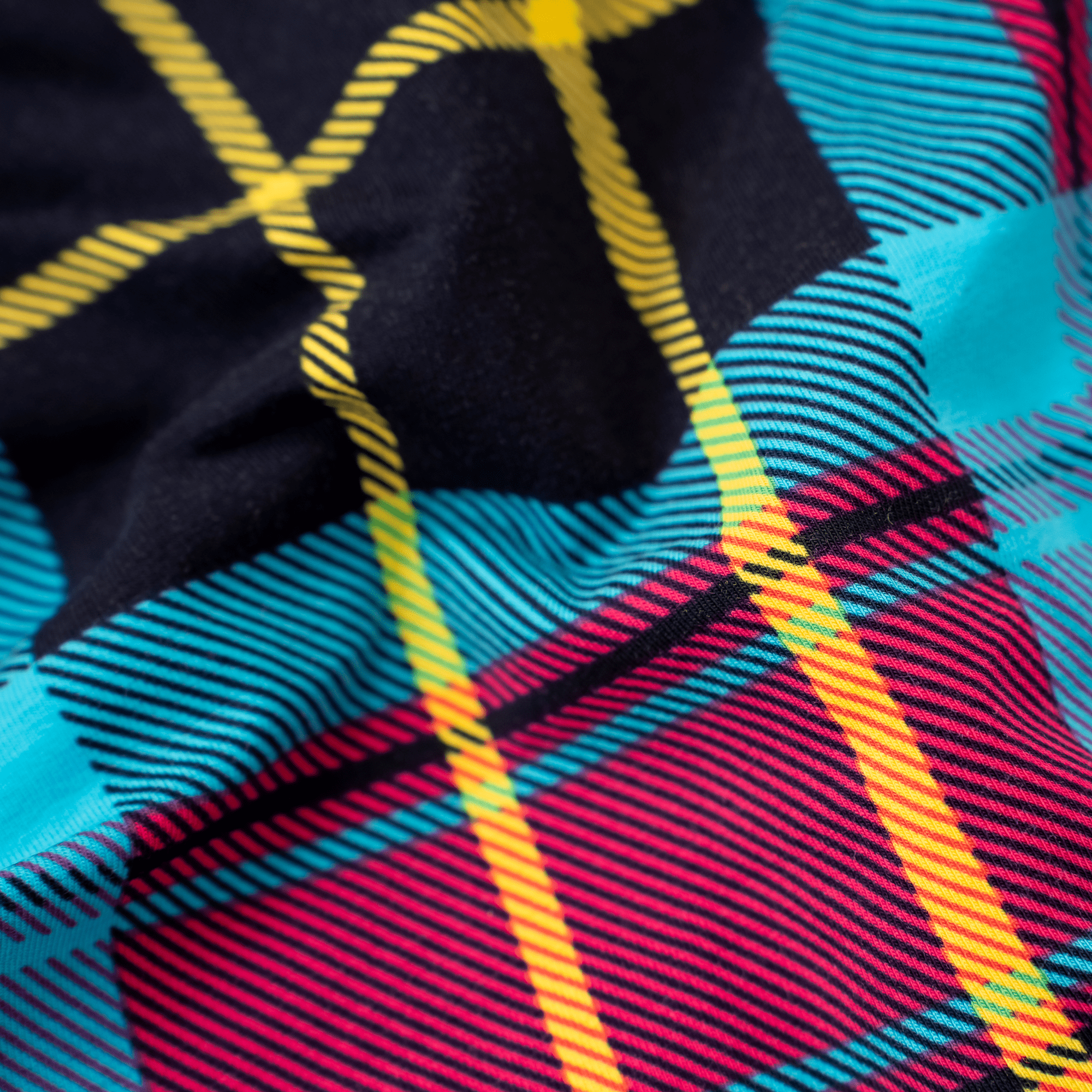 OddBalls - Wholesale Underwear - Men's - Tartan - Mens Cotton Boxer Shorts3