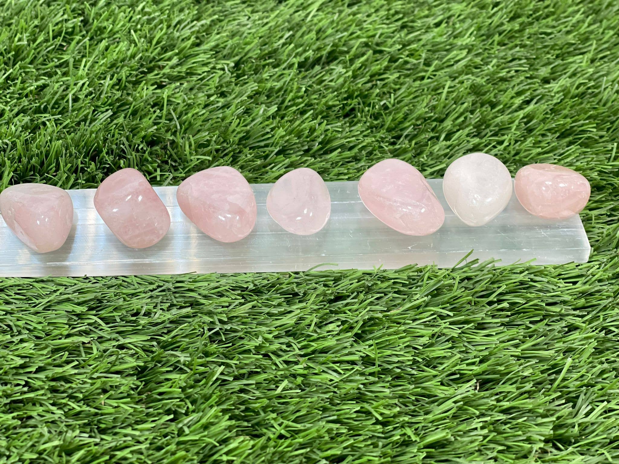 CaNatureLover – Pedra/cristal espiritual por atacado – QUARTZO ROSA TUMBLADO/QUARTZO ROSA/CRISTAL DE13