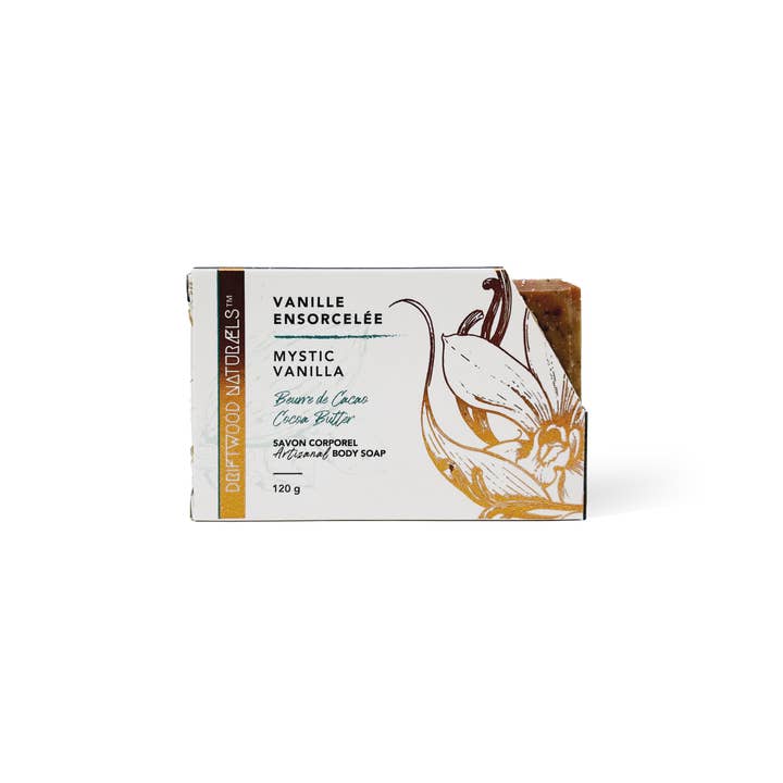 DRIFTWOOD NATURALS - Wholesale Bar Soap - Vanille Ensorcelée - Savon Corporel Artisanal1