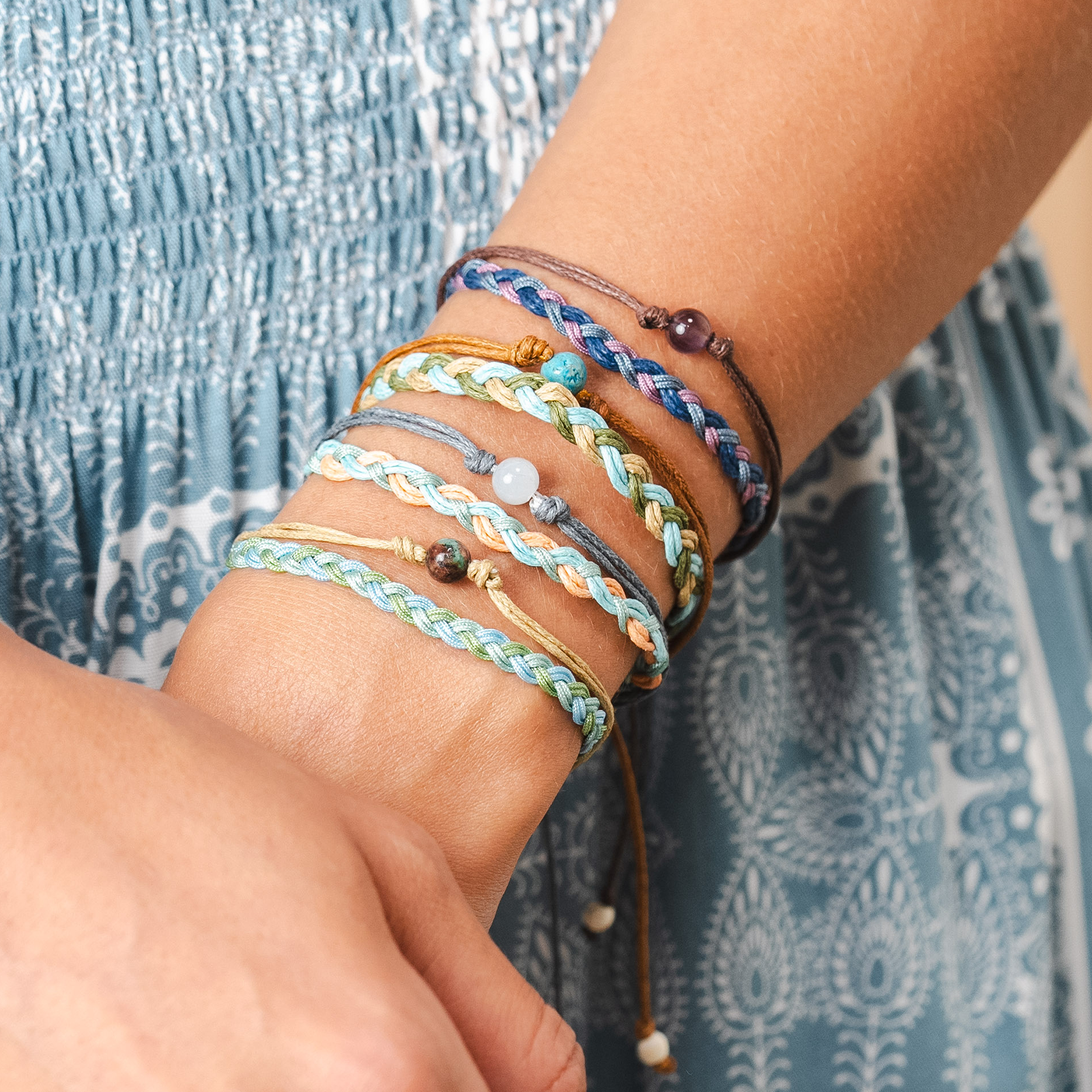 Lotus and Luna - Wholesale Beaded Bracelet - Rocky Mountain National Park Bracelet2