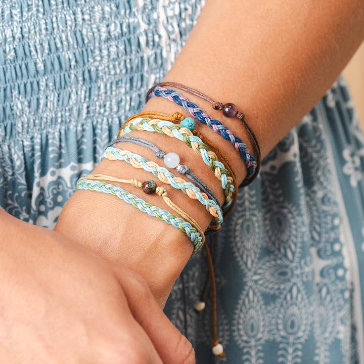 Lotus and Luna - Wholesale Beaded Bracelet - Rocky Mountain National Park Bracelet2