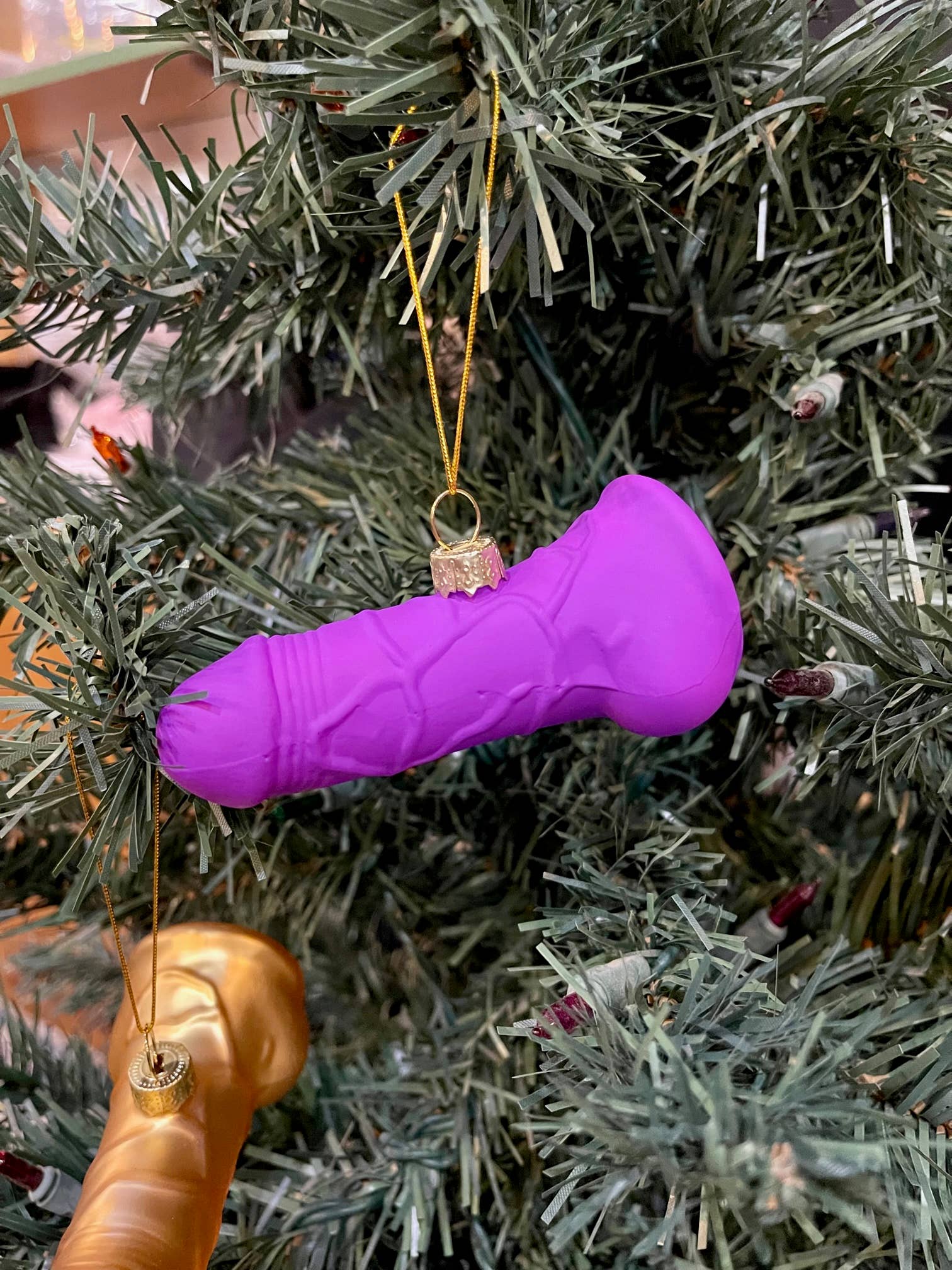 Dirty Grove by Hazel Grove Customs - Wholesale Ornament - Penis Ornament, Dick Ornament, Funny Ornament6