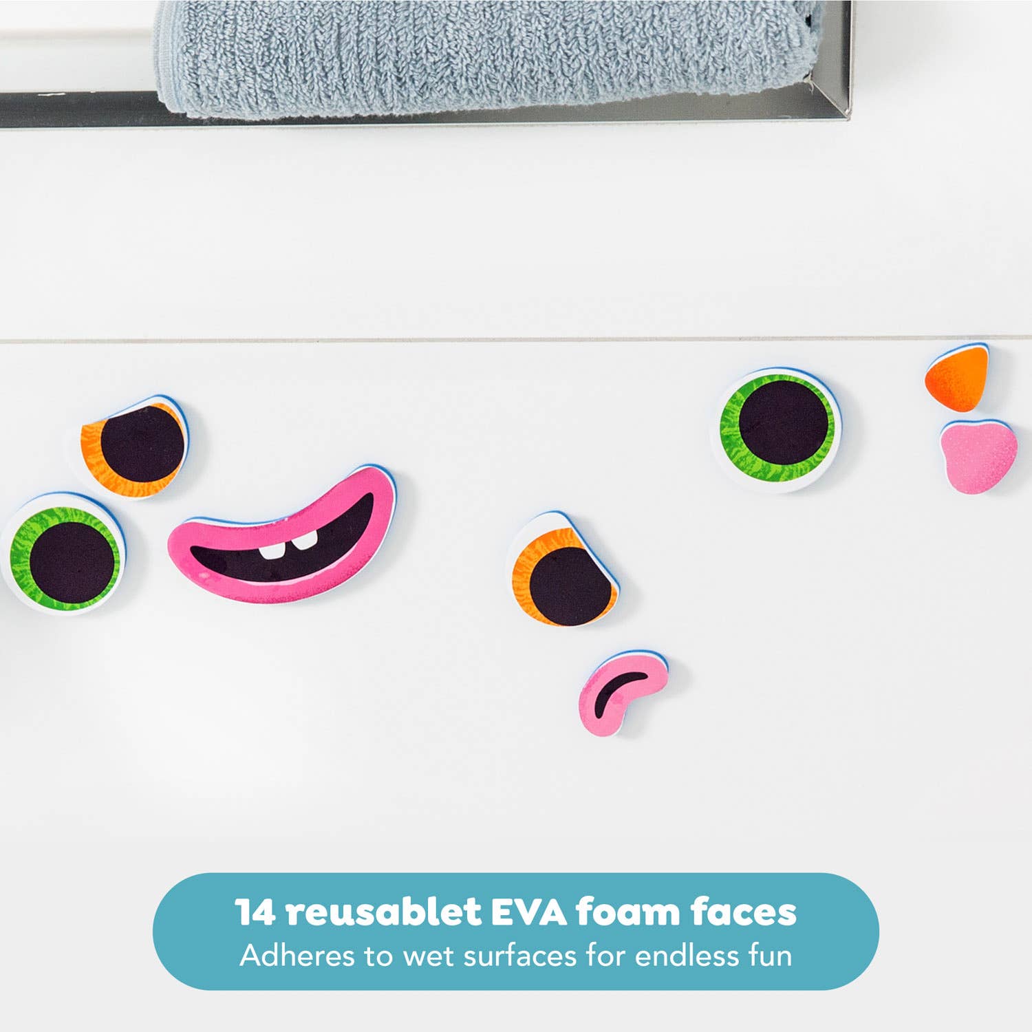 Tiger Tribe - Wholesale Bath Toy - Baby - Bath Faces4