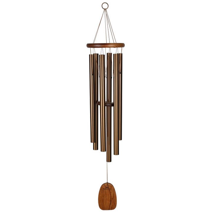 Woodstock Chimes - Wholesale Wind Chime - Amazing Grace® Chime - Large, Bronze2