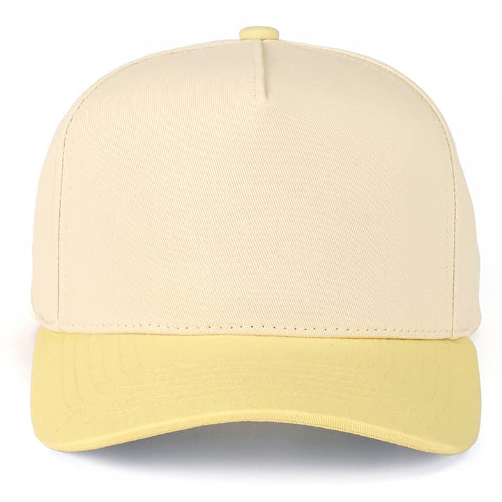 Hana - Wholesale Baseball Cap - Women's - C.C Two Tone Canvas Trucker Hat Baseball Cap11