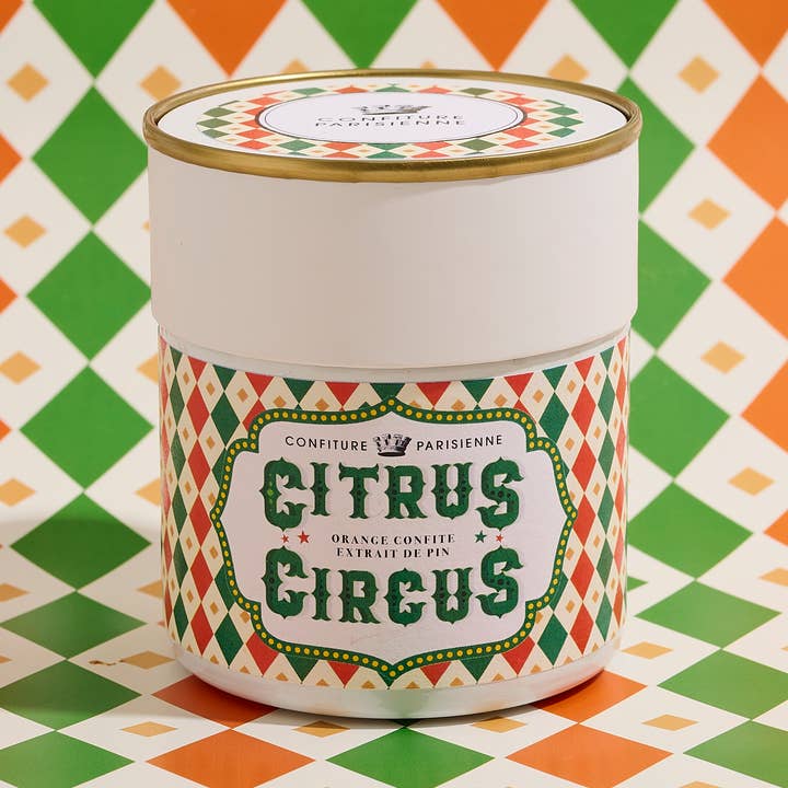 Confiture Citrus Circus - 250g pour la vente par Confiture Parisienne