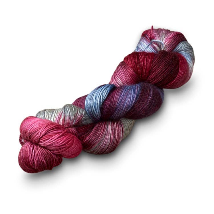 Rooster Yarns - Vente Fils à tricoter - Manos del Uruguay Fino Merino Soie fil à tricoter teint à la main3