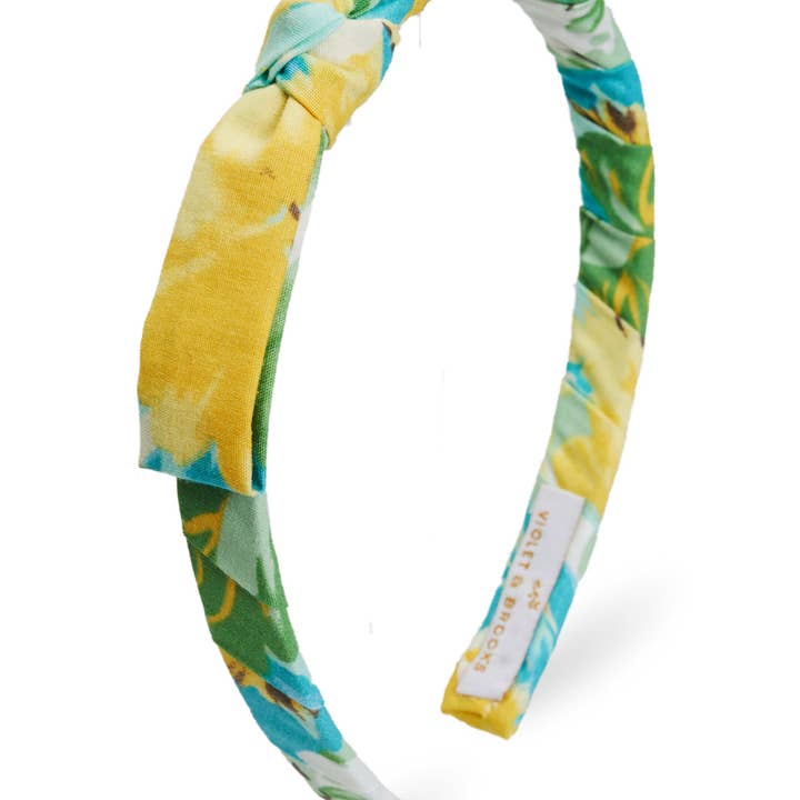 Violet & Brooks - Wholesale Fashion Headband - Women's - Dahlia Mini Bow Headband1