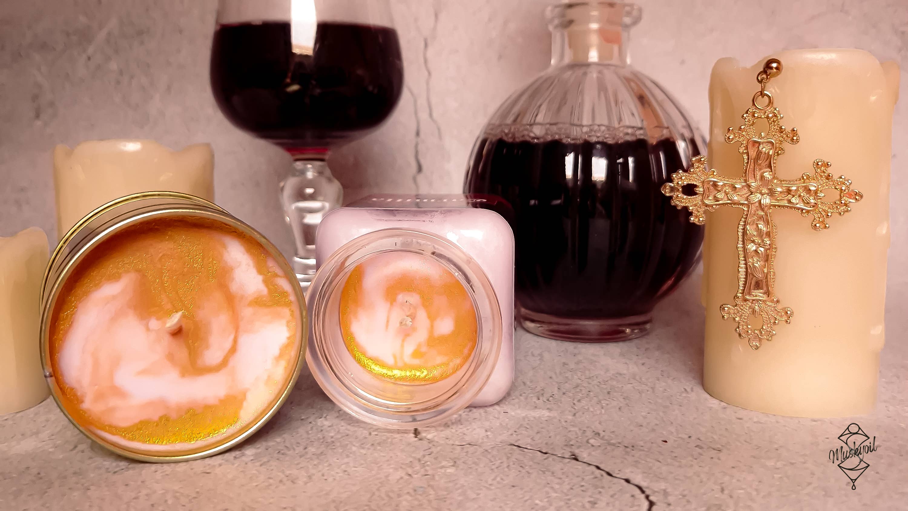 Muskyoil - Wholesale Geurolie - Parfum Carmilla4