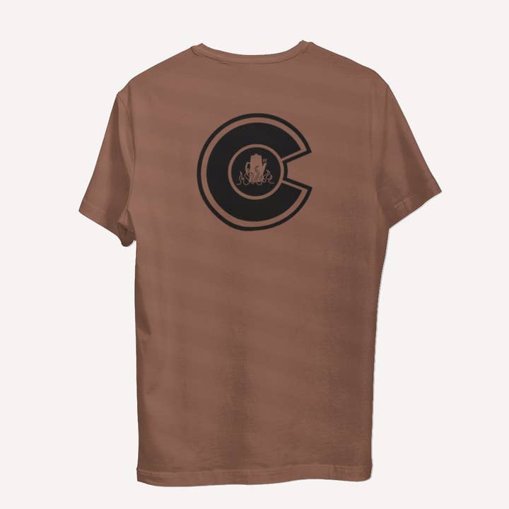 Camiseta Coffee por atacado de Colorado Pure Designs