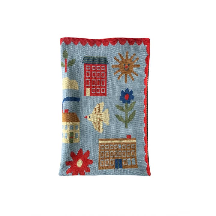Molly Egan - Wholesale Milestone Blanket - Kids & Baby - Busy Town Mini Blanket2