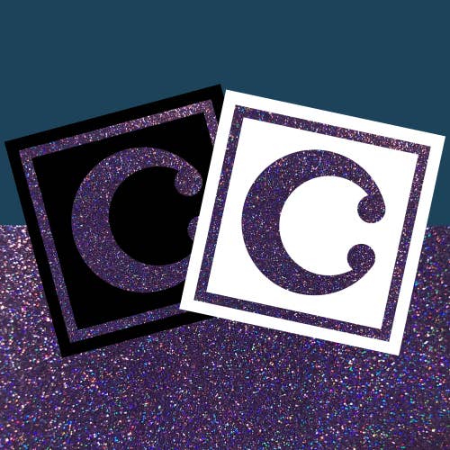 Crafty Cutter - Wholesale Craft supplies - Premium Glitter - Neon/Holo/Rainbow Iron On HTV Vinyl3