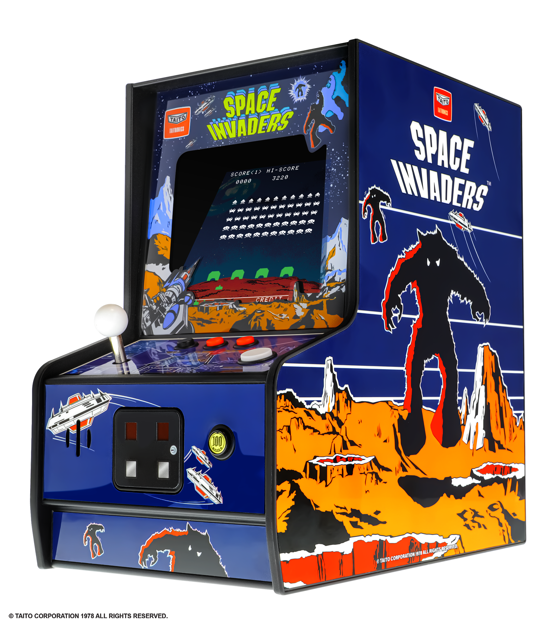 L10 Brand EU - Vente Jouet électronique – enfant et bébé - NOUVEAU ! Space Invaders Micro Player2
