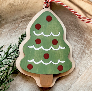 Country Roads Rustic Decor – Engroshandel DIY-hobbysæt – Juletræ Pop-Out DIY malingshåndværkssæt i træ3