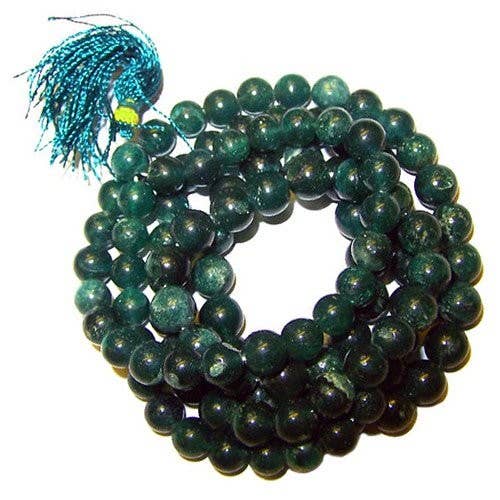 Ancient Wisdom - Wholesale Prayer Beads Necklace - 108 Bead Mala - Jade