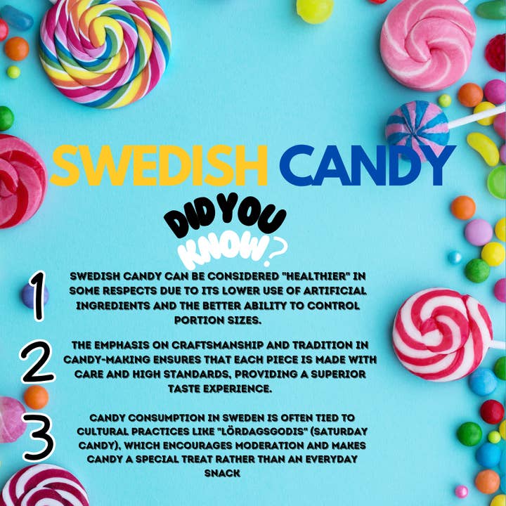 Nordicbangers - Swedish Candy - Wholesale Hard Candy - Bubs Swedish Candy Banana Bubs box 2.8kg - Mix your candy