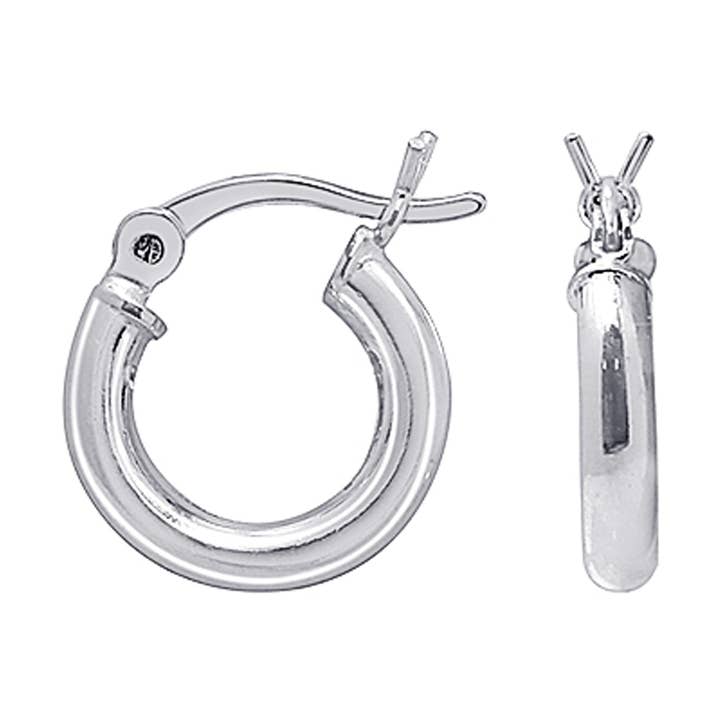 Créoles à charnières GEMOUR pour la vente par GEMOUR