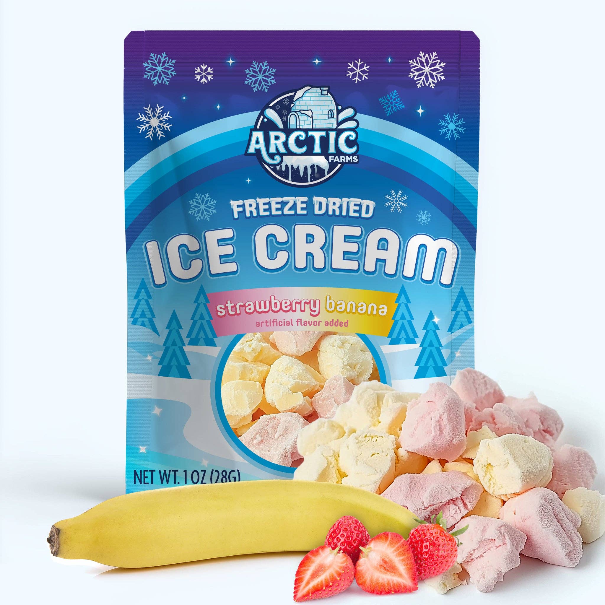 Arctic Farms - Vendita all'ingrosso Gelati/Sorbetti - Gelato liofilizzato che non si scioglie (pezzi) (1oz)22
