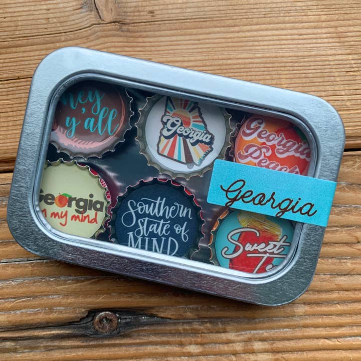 Kate's Magnets - Wholesale Magnet - Georgia Magnets