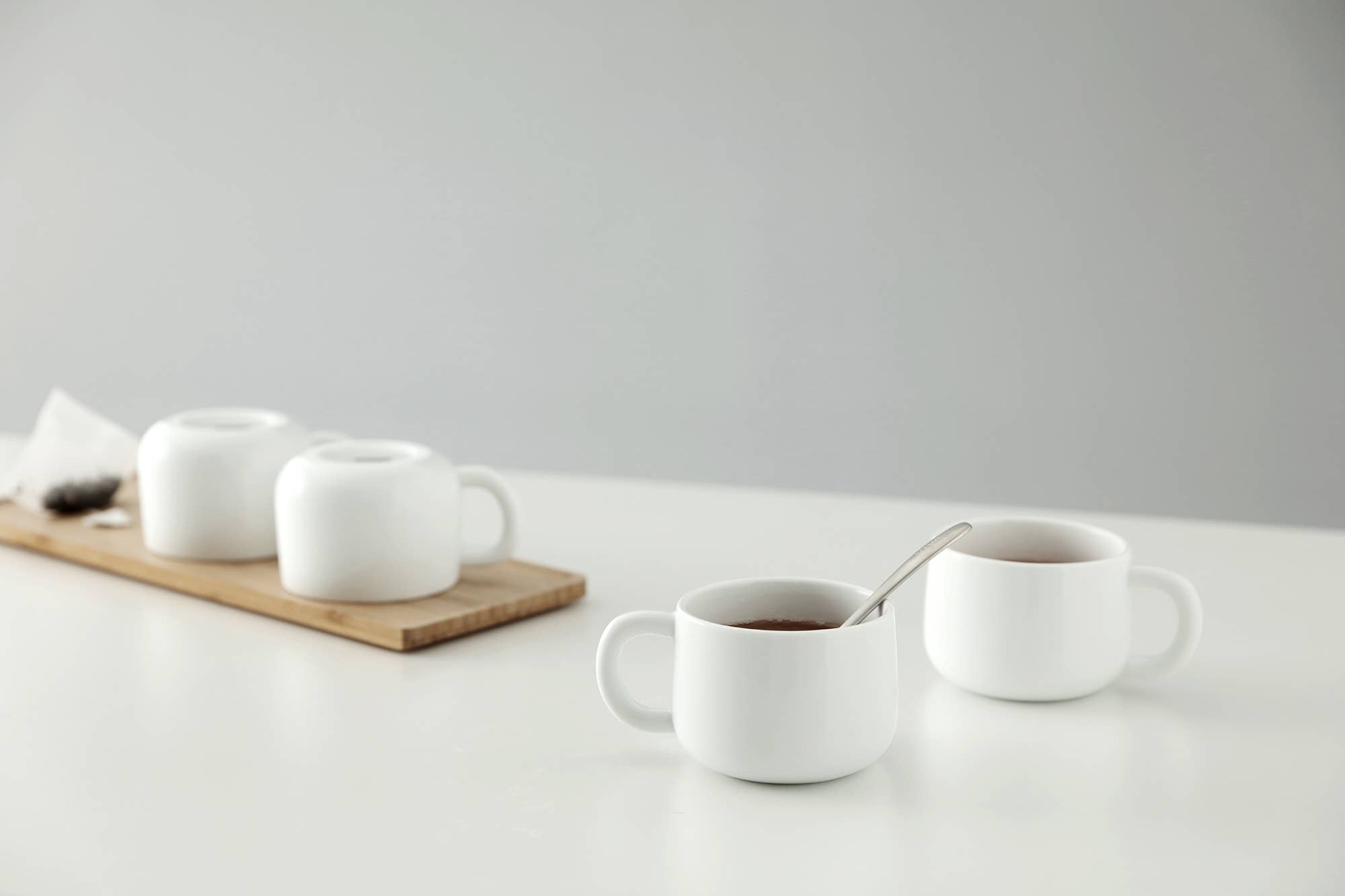 Viva | Espro | Liiton - Wholesale Coffee Mug - Isabella™ Porcelain Tea / Coffee Mugs - Set of 43