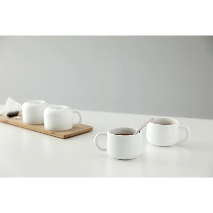 Viva | Espro | Liiton - Wholesale Coffee Mug - Isabella™ Porcelain Tea / Coffee Mugs - Set of 43