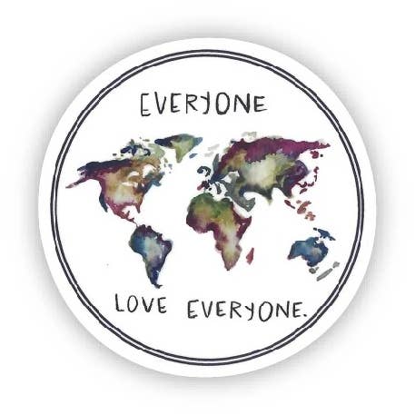 Big Moods - Wholesale Sticker - Everyone Love Everyone0