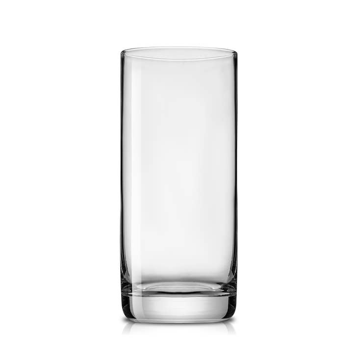 JoyJolt - Wholesale Cocktail/Liquor Glass - Faye Outdoor Everyday Drinking Glasses, Set of 6 Glass Cups