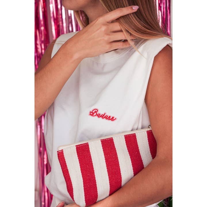 MALICIEUSE - Vente Écusson - Patch Thermocollant Badass1