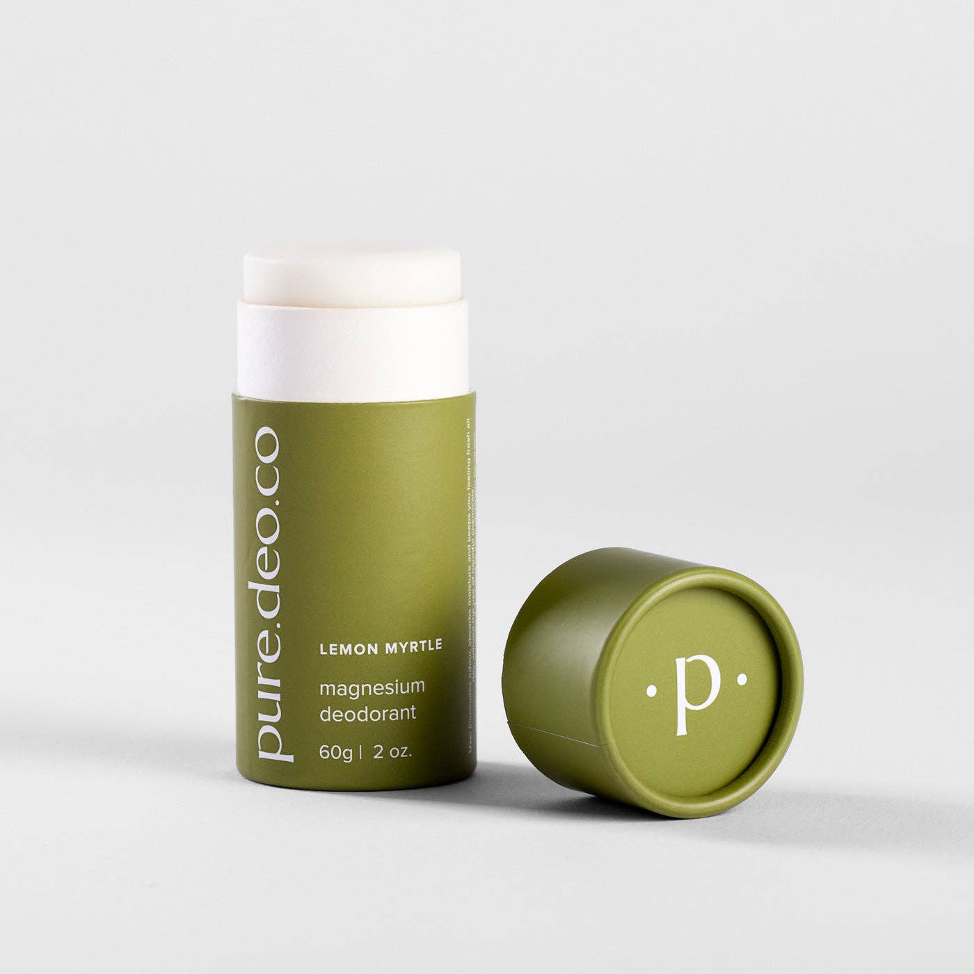 Pure Deo Co. - Wholesale Deodorant - Unisex - Magnesium Deodorant - Lemon Myrtle1