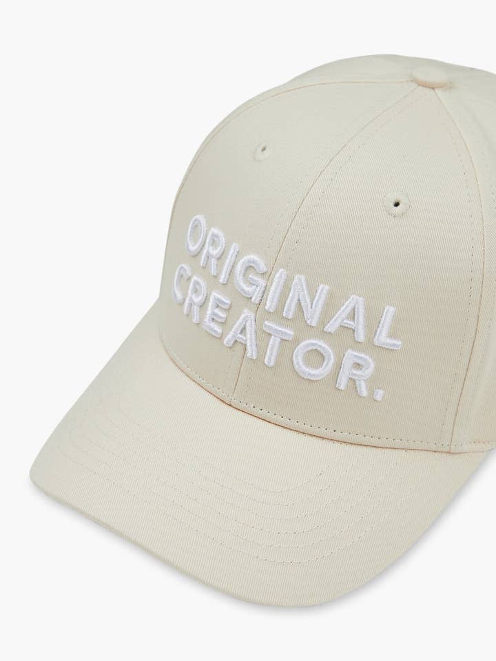 Original Cap - Off White for wholesale by Original Creator