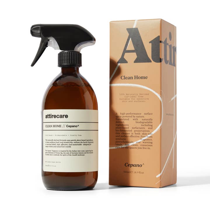ATTIRECARE - Vente Nettoyant multi-surface - Spray nettoyant multi-surfaces Clean Home Cepano^ - 500 ml0
