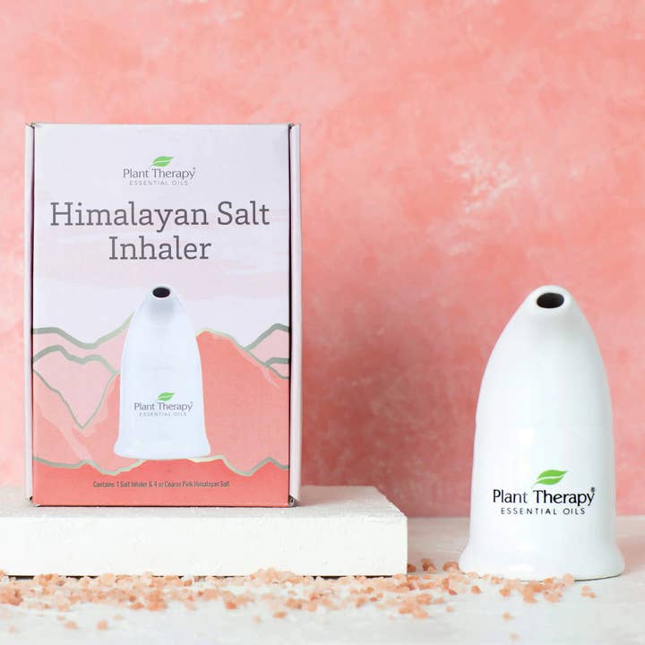 Plant Therapy - Wholesale Aromatherapy Inhaler - Himalayan Salt Inhaler