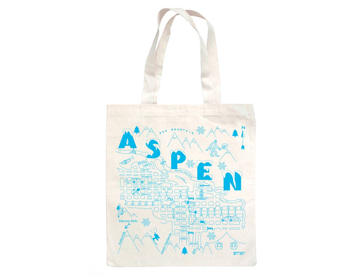 Maptote - Wholesale Grocery/Shopping Bag - Aspen Grocery Tote0