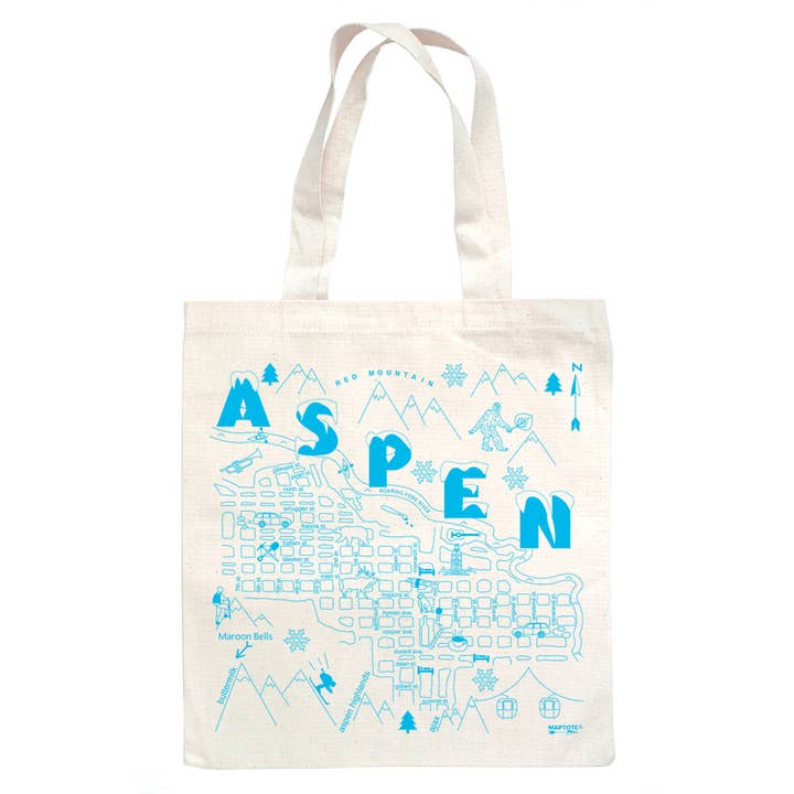 Maptote - Wholesale Grocery/Shopping Bag - Aspen Grocery Tote0