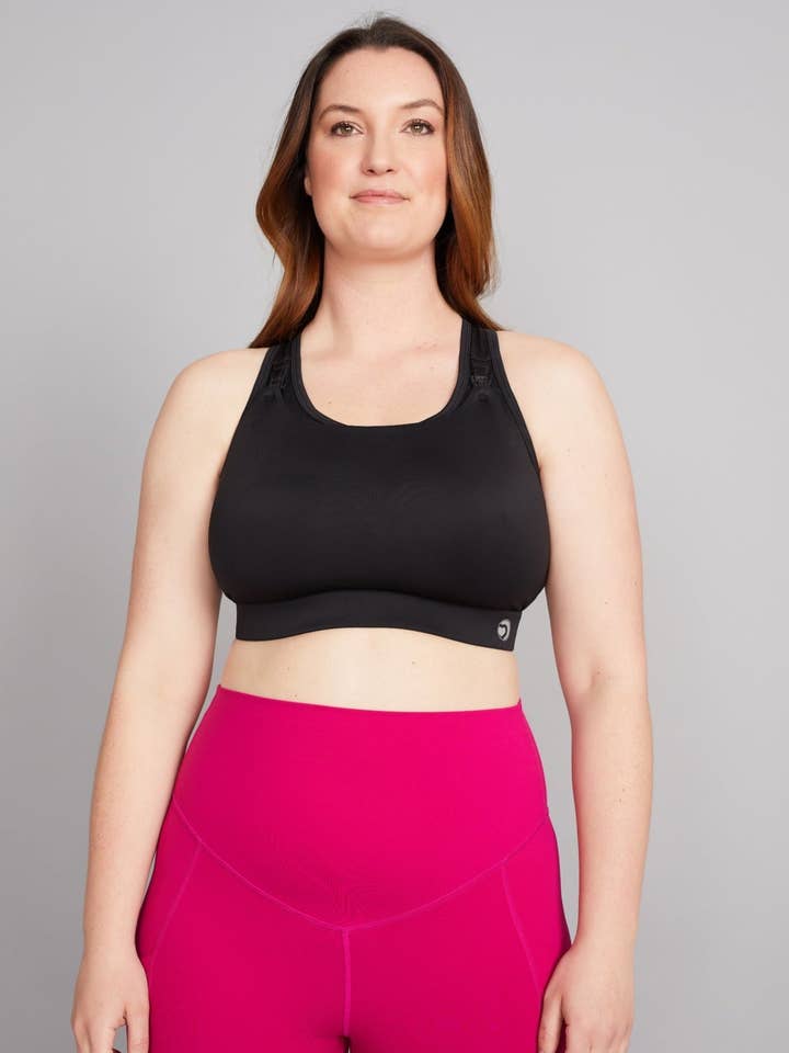 Nursing Sports Bra for Larger Cup Sizes - Freyja (G-J Cup) for wholesale by Natal Active