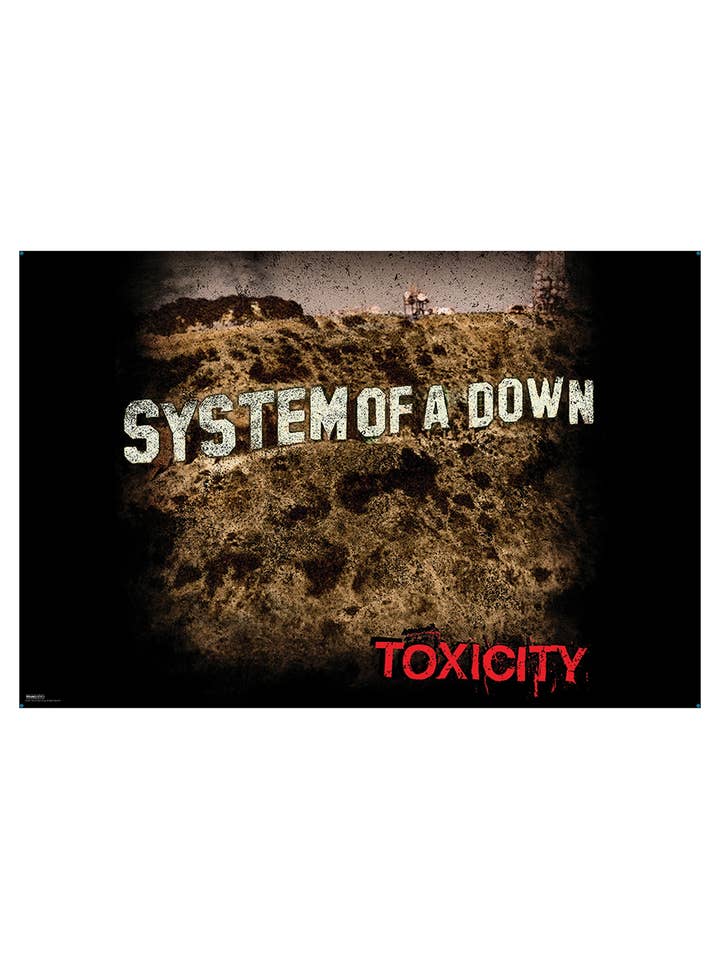 System of a Down - Toxicity Poster for wholesale by Pyramid America