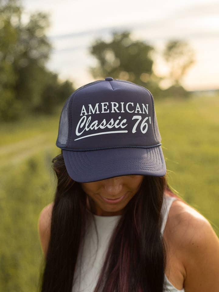 Amerikansk klassisk truckerkeps för wholesale av Hartland Goods