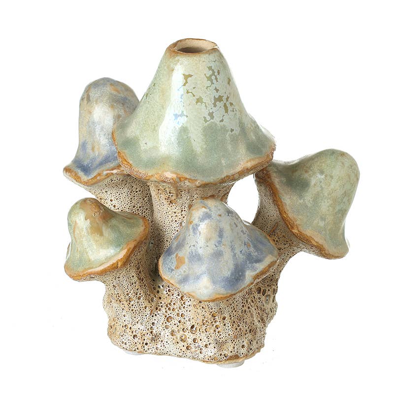 Heaven Sends – wholesale Ornament – PORCELAIN MUSHROOM DECOR/ STEM HOLDER0