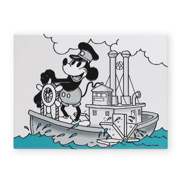 All at Sea Ceramic Tile Picture Wall Art 15 x 20cm for wholesale by Art of Arora