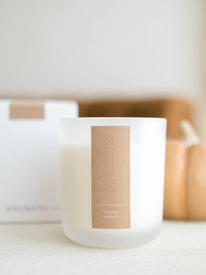 Autumn Harvest | THE HARVEST EDIT for wholesale by Soul Roots Wax Co.