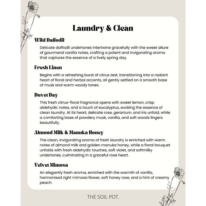 The Soil Pot – wholesale Wax melt – Mix & Melt Wax Melt Sampler, Pick n Mix Wax Melts8