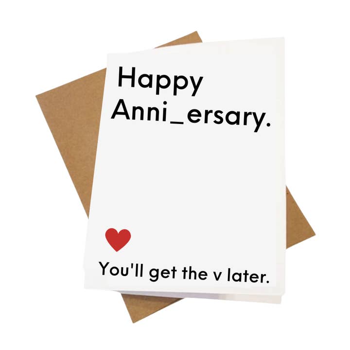 Anniversary Card for wholesale by Revive and Restore