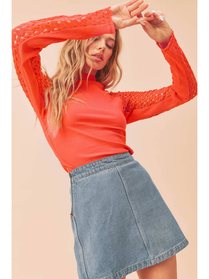 AEMI + CO - Wholesale Blouse - Women's - 894AK Suri Top12