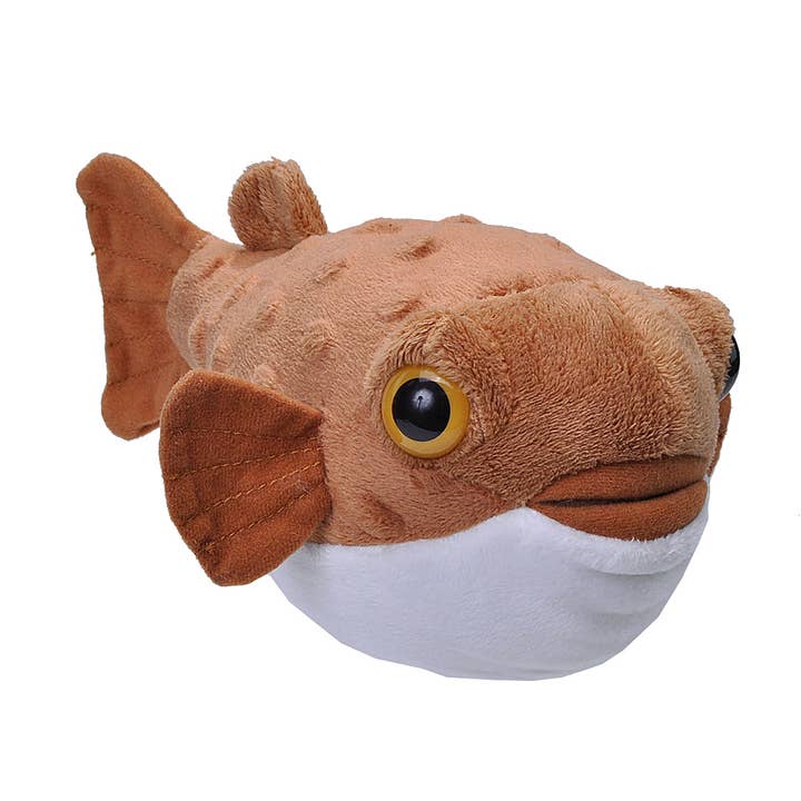 CK-Mini Pufferfish Stuffed Animal 8" for wholesale by Wild Republic