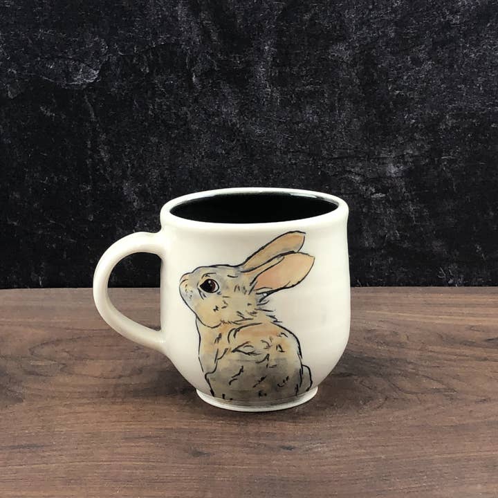 Lucy Nilan Studios – wholesale Kaffekoppar – Kanin Mugg