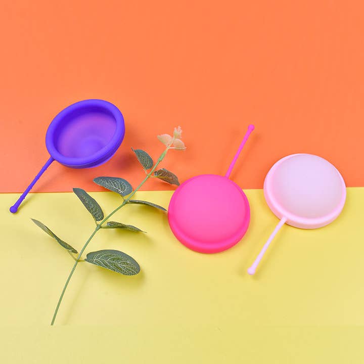 VIGOR - Wholesale Menstrual Cup - Menstrual Disc Cup Silicone10